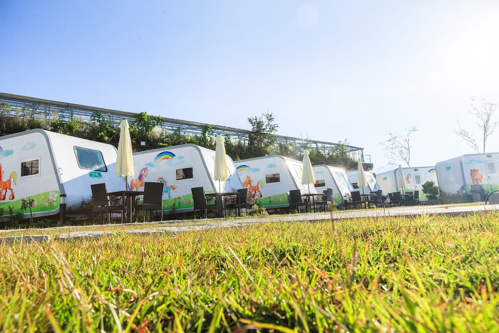 Chingjing Stagecoach Stack Motorhomes in Nantou, Republic of China Taiwan