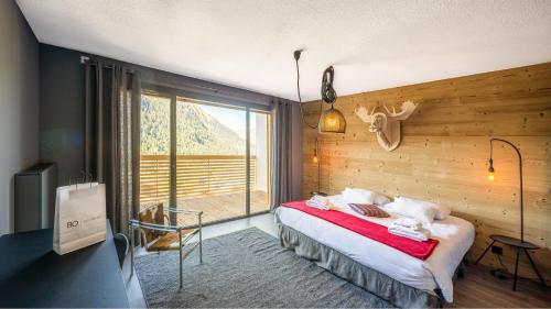 The View Apt 01 BO Immobilier Châtel — 4-Star Luxury Hotel in Chatel, France