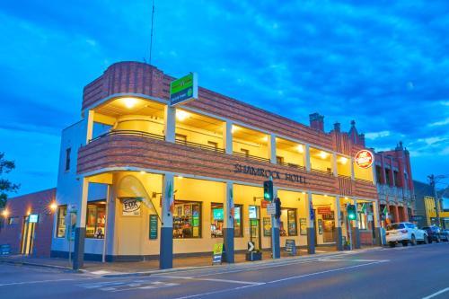 Shamrock Hotel Kyneton — hotel in Kyneton