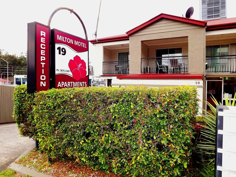 Milton Motel Apartments — 4-Star Luxury Hotel in Brisbane, Australia