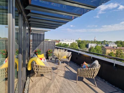 Artisa Riia Str 20a Luxury 2BR Penthouse Apartment — 4-Star Luxury Hotel in Tartu, Estonia