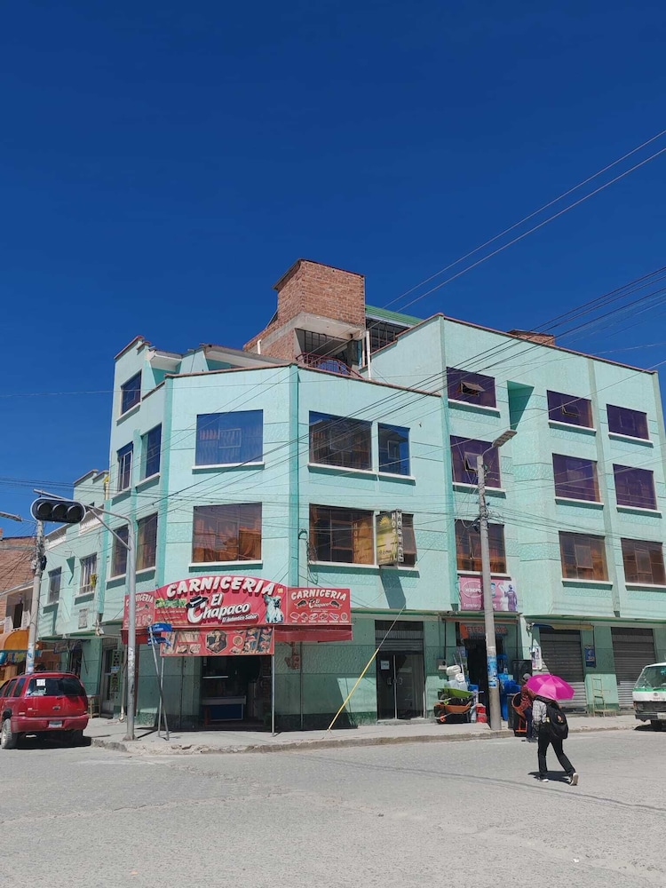 Hotel Puesta de Sol in Uyuni, Bolivia