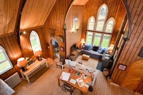 The Tabernacle - carbon neutral hotel in Aberfeldy
