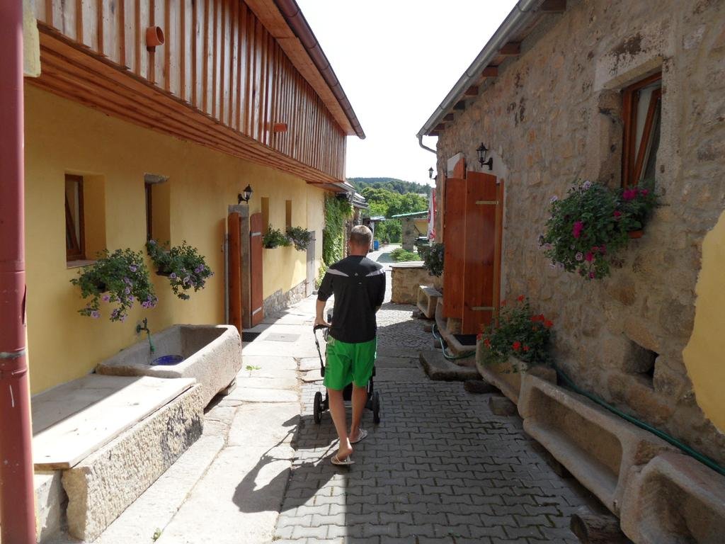 Penzion Skalicek — Kunzak