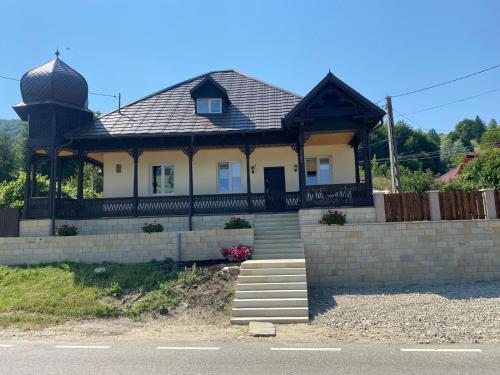 Casă chic La Han la Slănic — Slanic-Moldova — photo 3