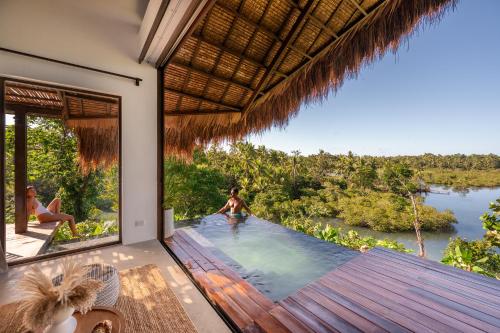Kalani River Villas — 5-Star Luxury Hotel in General Luna, Philippines
