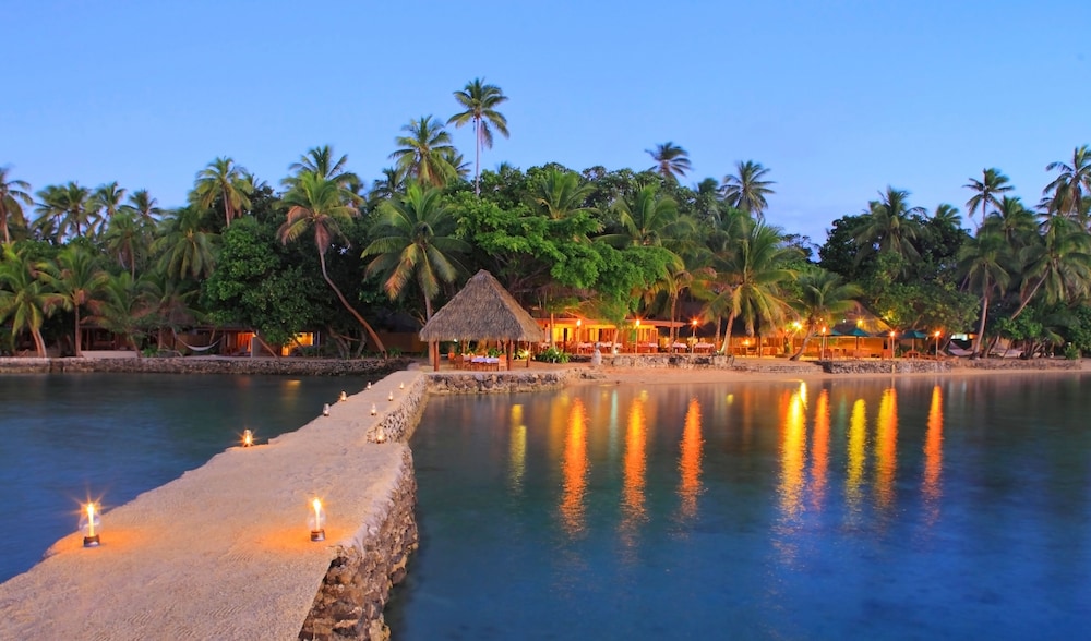 Toberua Island Resort in Suva, Fiji
