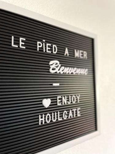 Studio Le Pied a Mer in Houlgate, France