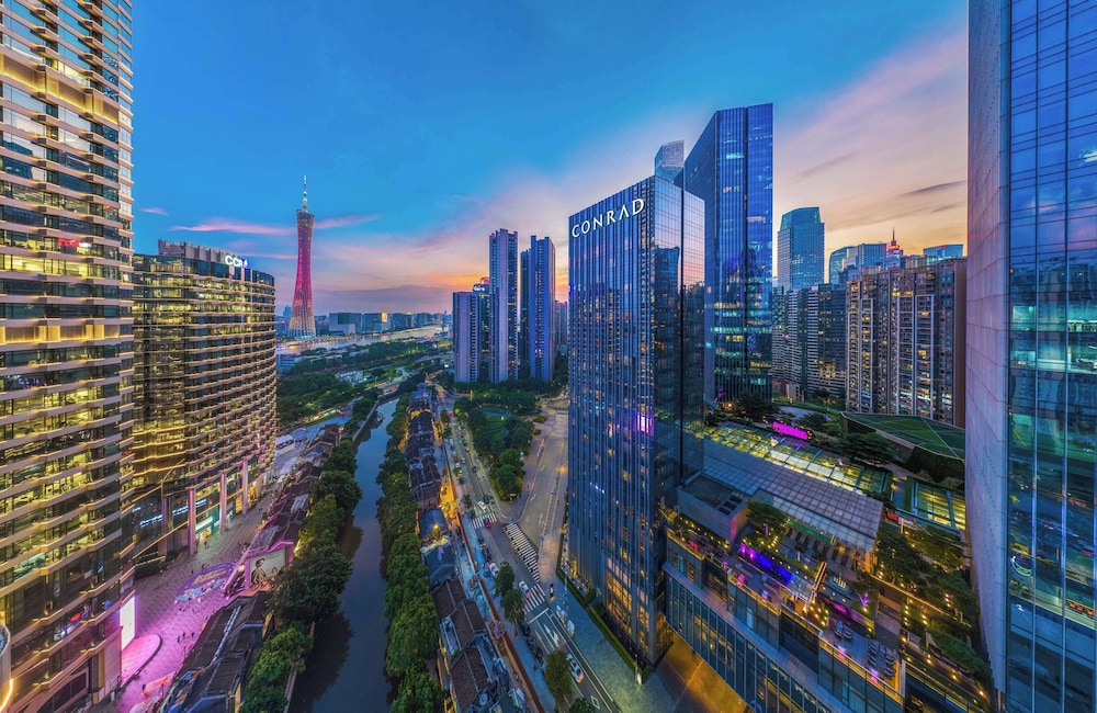 Conrad Guangzhou in Guangzhou, People's Republic of China
