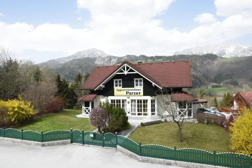 Appartementhaus Parzer — 4-Star Luxury Hotel in Pruggern, Austria