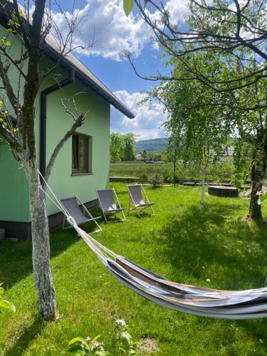 Dudkowe Domki w Beskidach Relaks z Balią i Apiterapią — hotel in Jelesnia