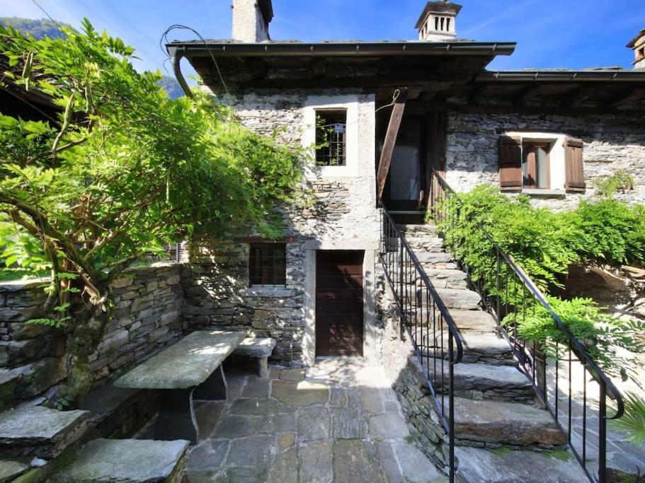 Charming Retreat 100 Year Old Stone Rustico in Unknown City, Switzerland