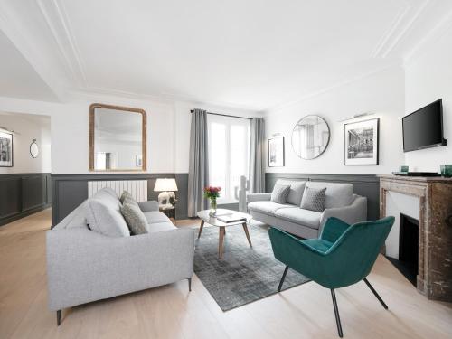 LivinParis Luxury 3 Bedrooms Opera II
