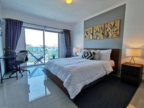 Modern and centric Apartment with pool and gym at Downtown — 4-Star Luxury Hotel in Santo Domingo, Dominican Republic