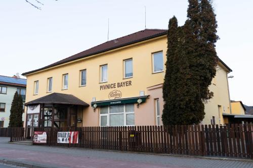 Ubytovna Bayer — Otrokovice