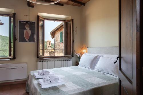 Il Borghetto La Ghibellina Townhouse — 4-Star Luxury Hotel in Montalcino, Italy