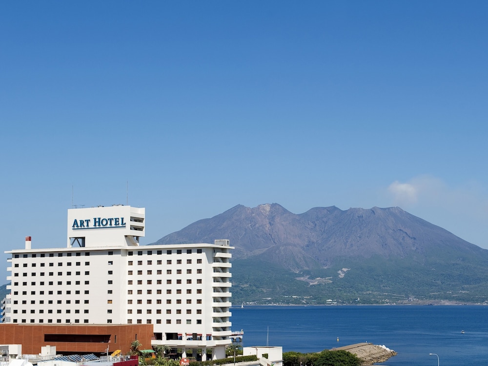Art Hotel Kagoshima in Kagoshima, Japan