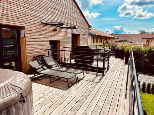 Ferienhaus Kleeblatt — 4-Star Luxury Hotel in Freyung, Germany
