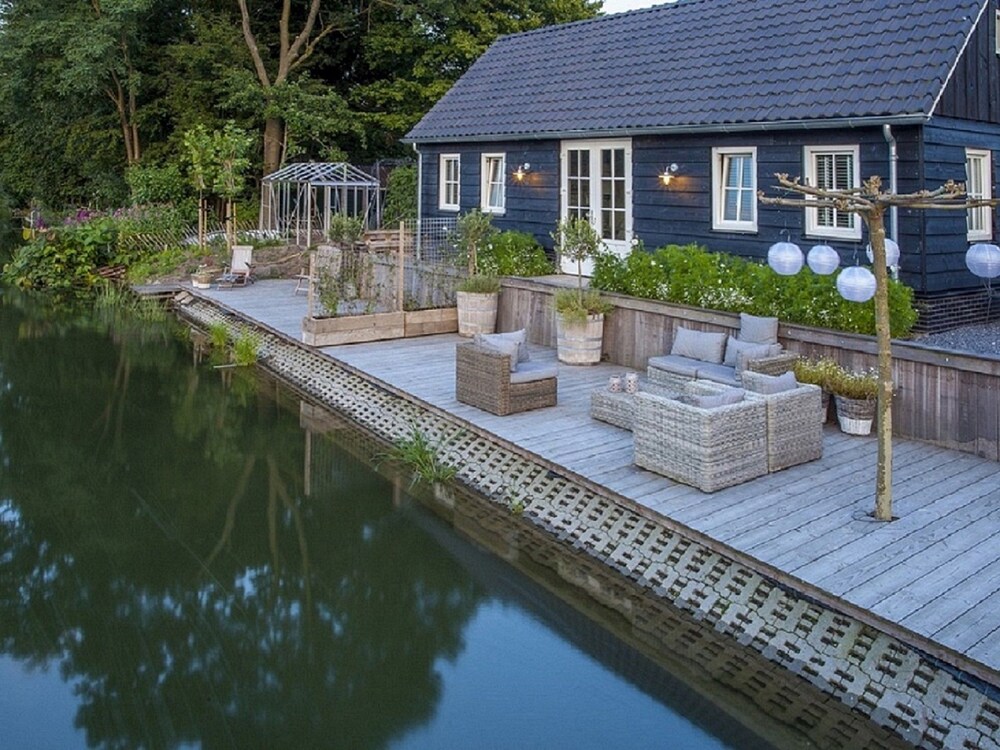 Holiday Home in Cothen by the Waterfront
