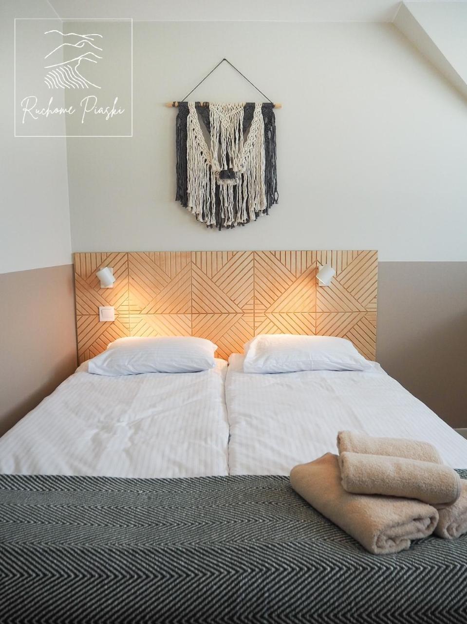 Ruchome Piaski in Leba, Poland