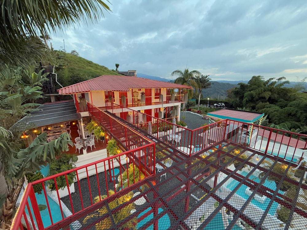 Hotel Balcón del Cielo in Dosquebradas, Colombia