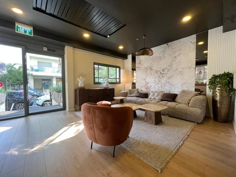 Beer Garden Hotel in Tel Aviv, Israel