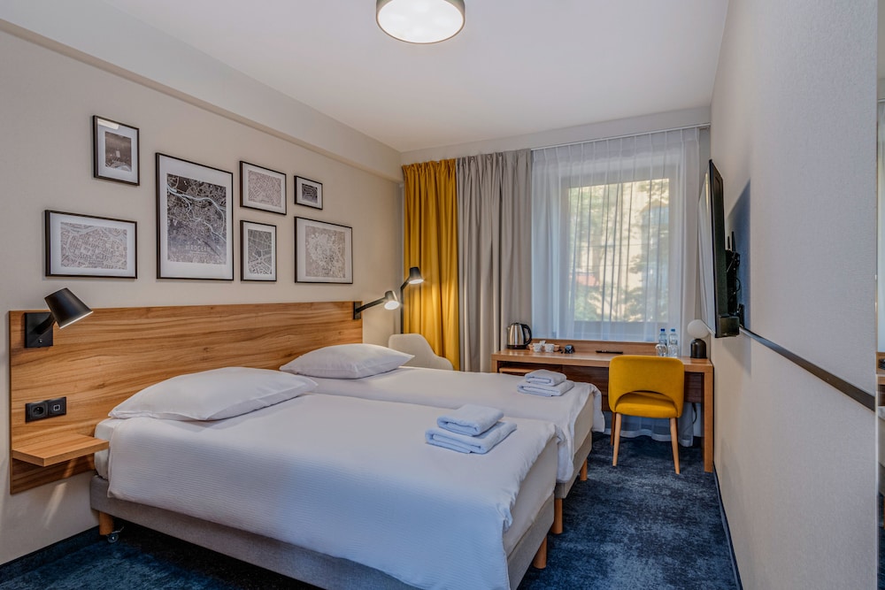 Duet Hotel - carbon neutral hotel in Wroclaw