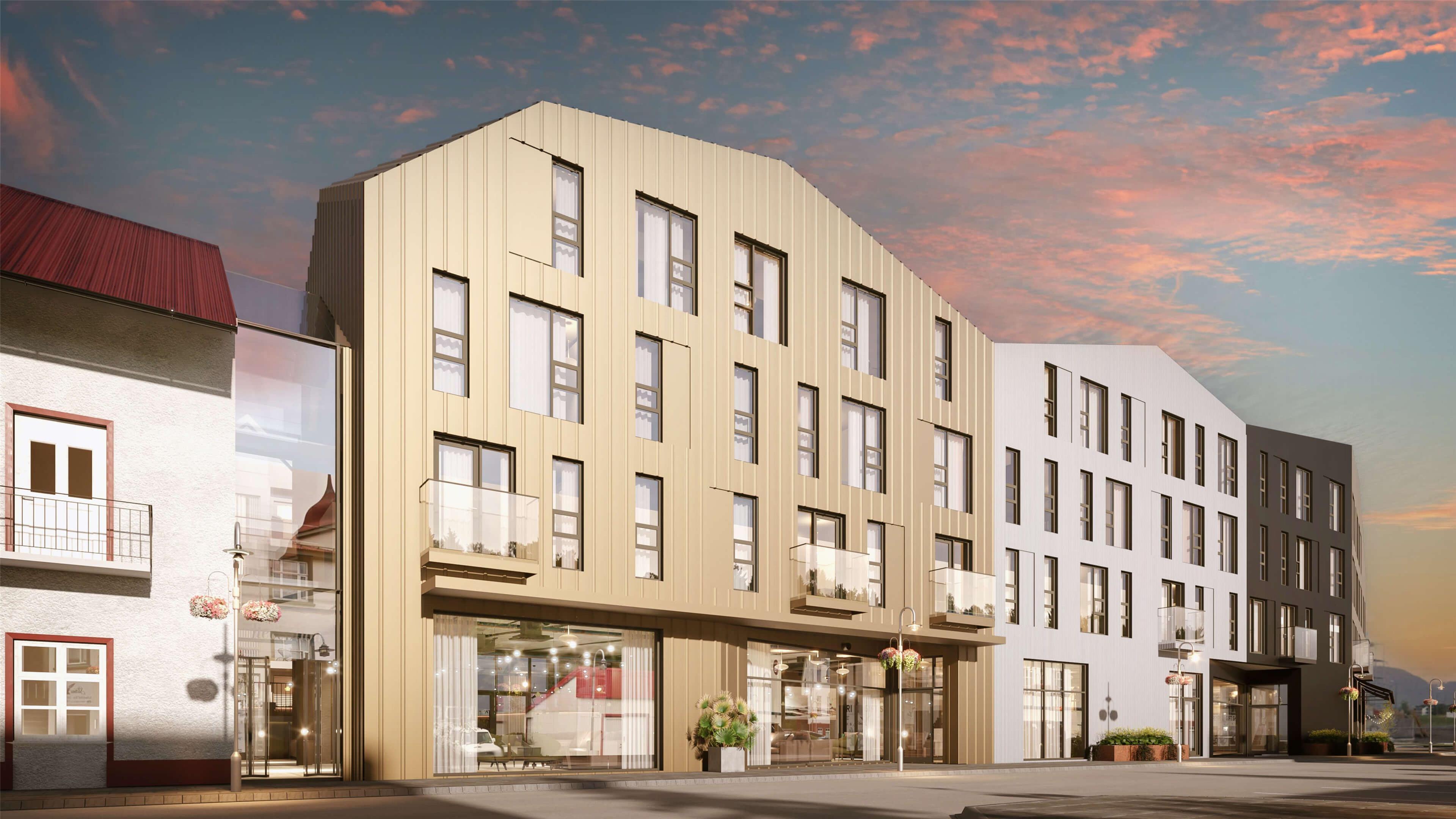 Skald Hotel Akureyri Curio Collection by Hilton — Akureyri — photo 4