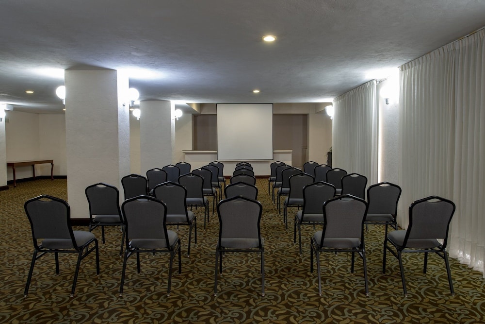 Reception hall