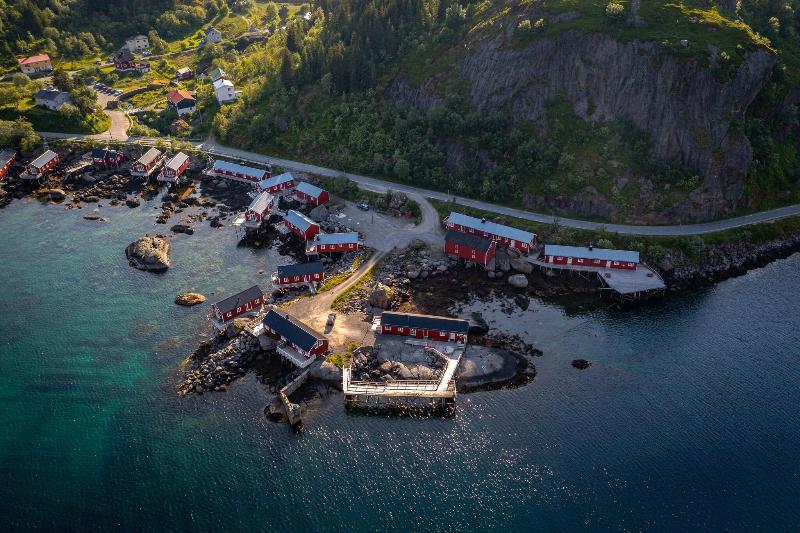 Lofoten Cottages in Ramberg, Norway