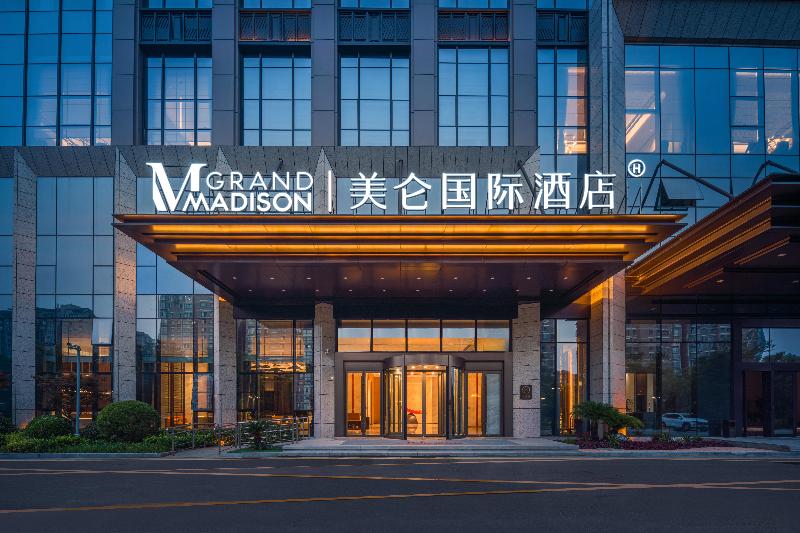 Grand Madison Hotel Nantong Tongzhou High tech in Nantong, People's Republic of China