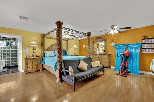 Villa Juan BR Private Entry Pool Spa BBQ Free Parking