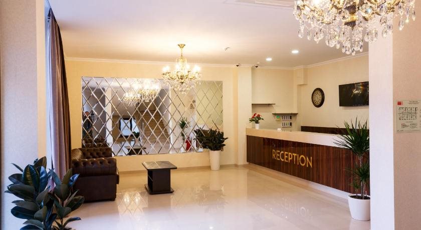 Meliton - carbon neutral hotel in Krasnodar