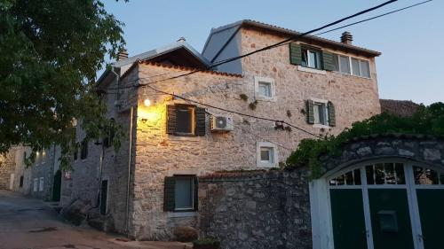 Stonehouse on the Hill in Murter, Croatia