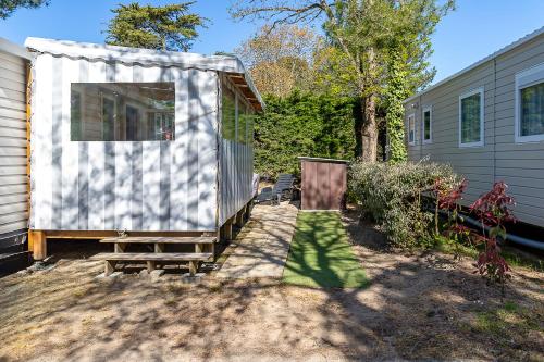 Mobil home camping siblu — 4-Star Luxury Hotel in Saint-Jean-De-Monts, France