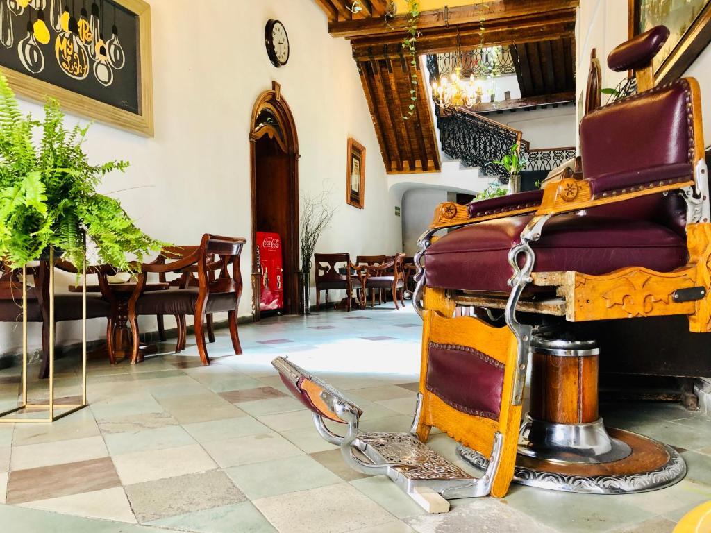 Hotel Boutique Casa de las Manrique in Guanajuato, Mexico