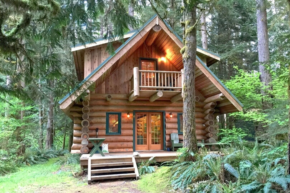 10sl Real Log Wifi Sleeps 8 2 Bedroom Home By Redawning 7060835 — Deming