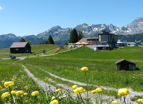 Berggasthaus Oberdorf in Wildhaus, Switzerland
