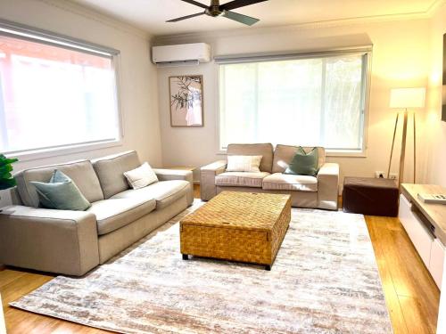 Julijana’s Place Richmond Walk to the MCG in Melbourne, Australia