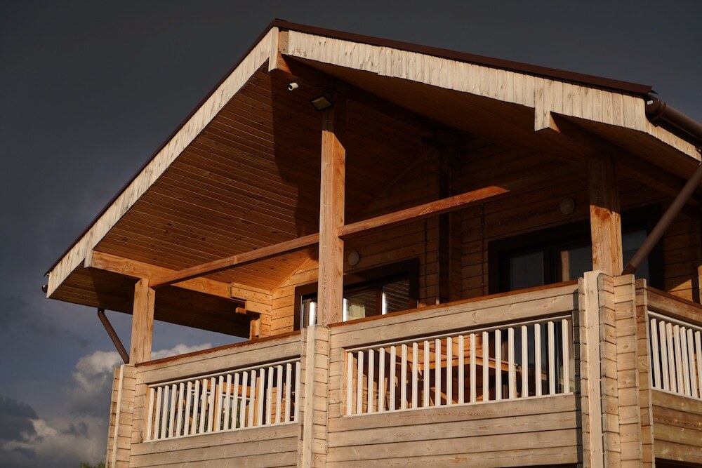 Eco hotel Altair Hostel in Ust'-Koksa, Russia