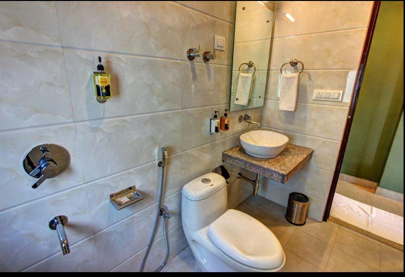 Aeraki Hotel in Manali, India