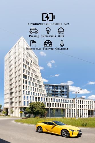 FORUM apartments — 4-Star Luxury Hotel in Lviv, Ukraine