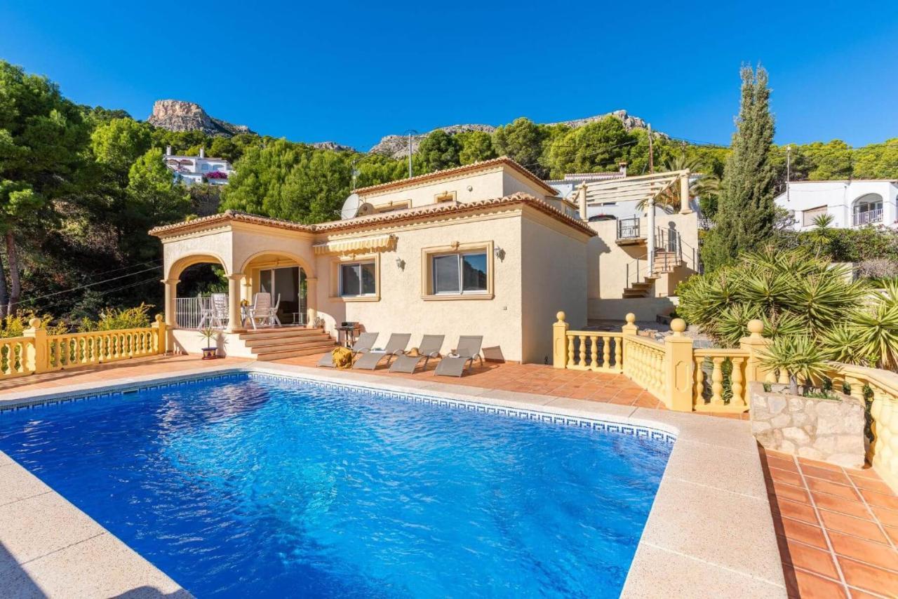 Villa Sabita — 4-Star Luxury Hotel in Calp, Spain