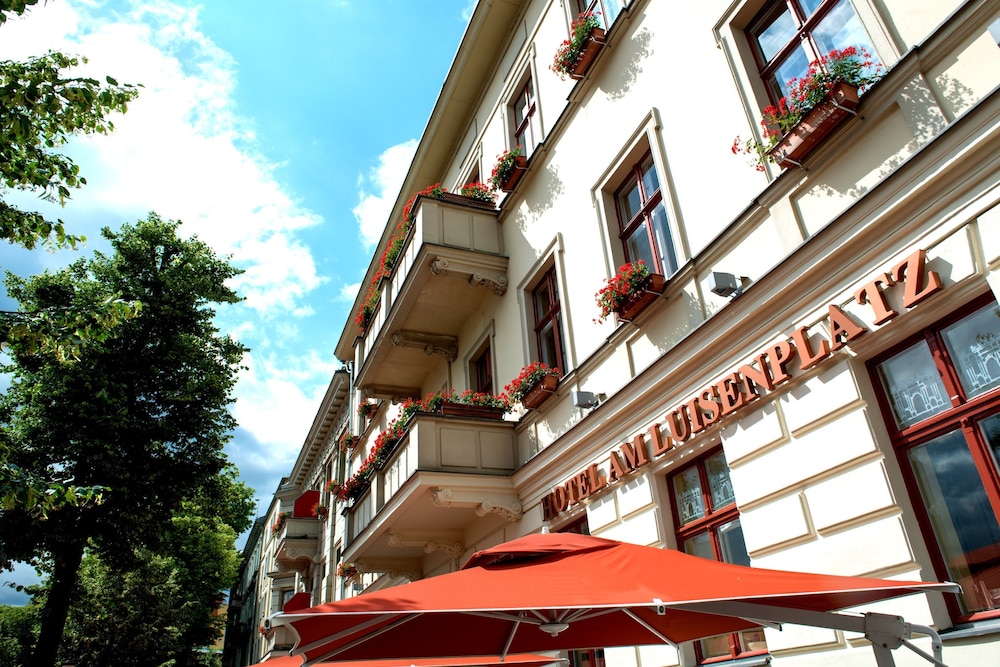 Hotel am Luisenplatz — 4-Star Luxury Hotel in Potsdam, Germany