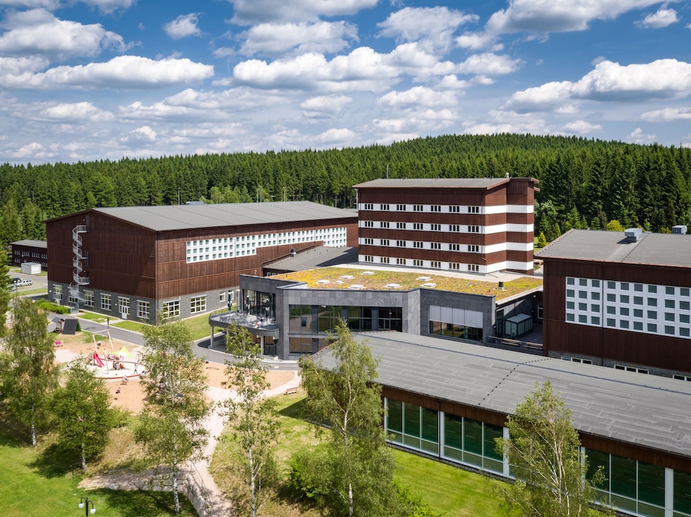 Sportpark Rabenberg - carbon neutral hotel in Breitenbrunn