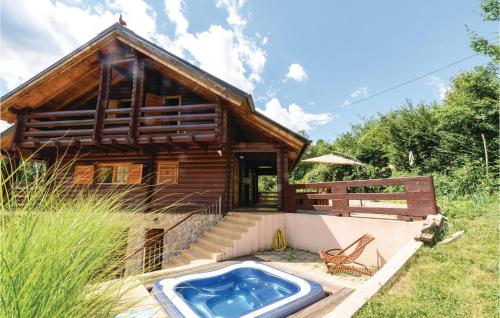 Stunning Home In Krasic With Sauna — 4-Star Luxury Hotel in Krasic, Croatia