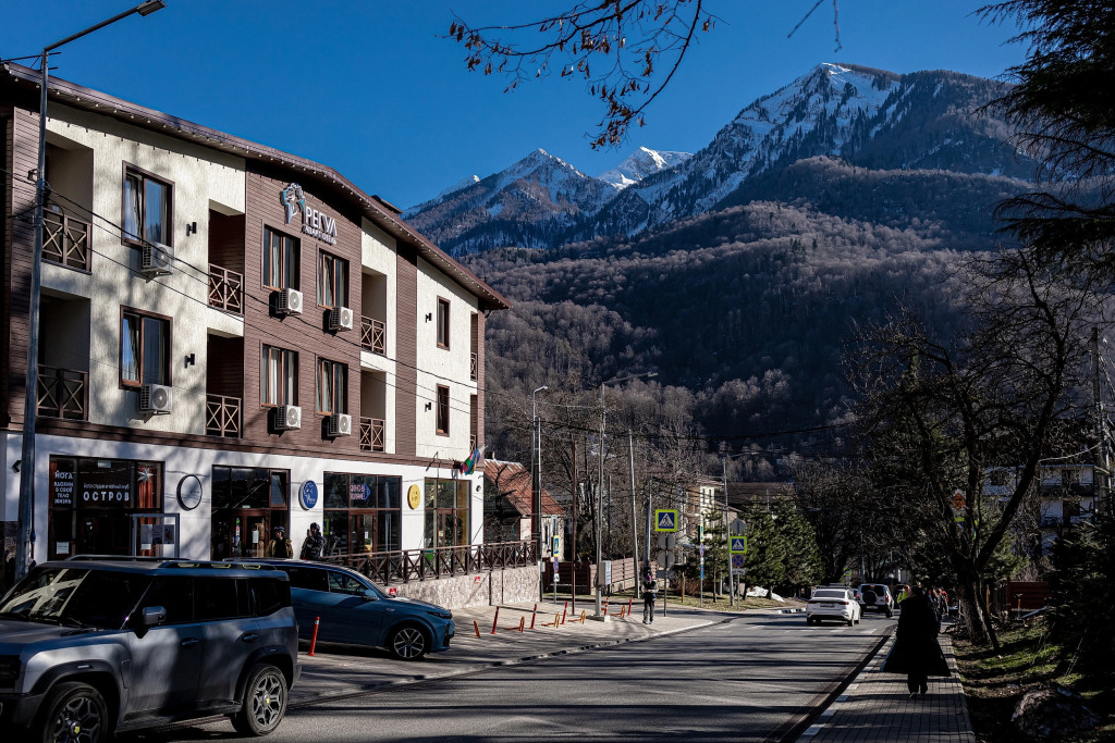 Regul Apart hotel in Krasnaya Polyana, Russia