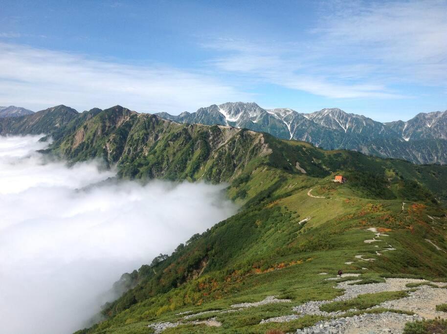 峰 Mine in Omachi, Japan