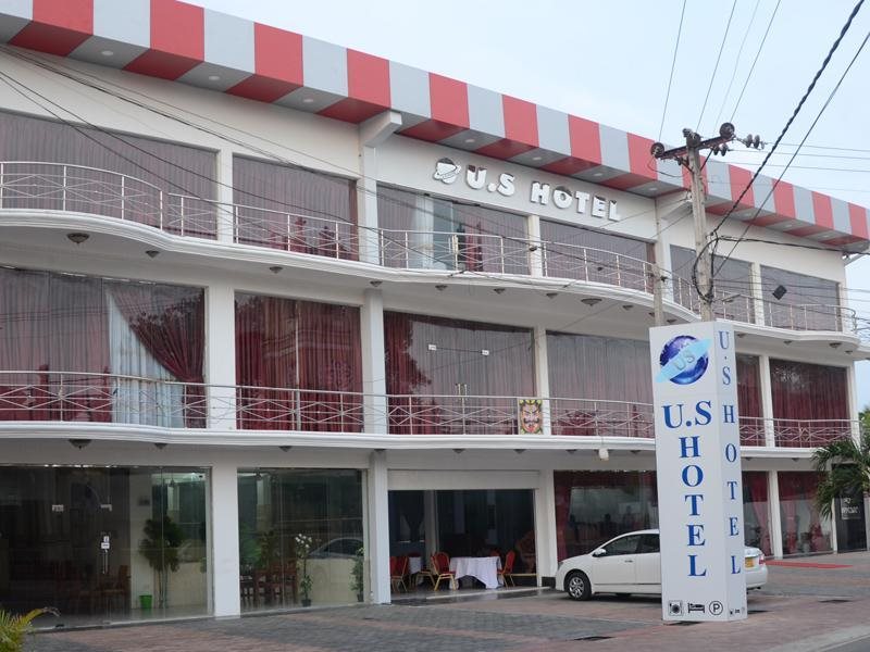 U.S Hotel in Jaffna, Sri Lanka