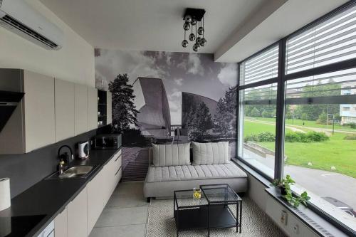 LOFT pri parku Air conditioned free private parking — 4-Star Luxury Hotel in Banska Bystrica, Slovakia